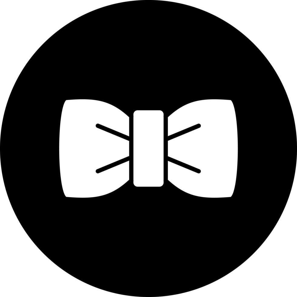 Bow Tie Vector Icon Style