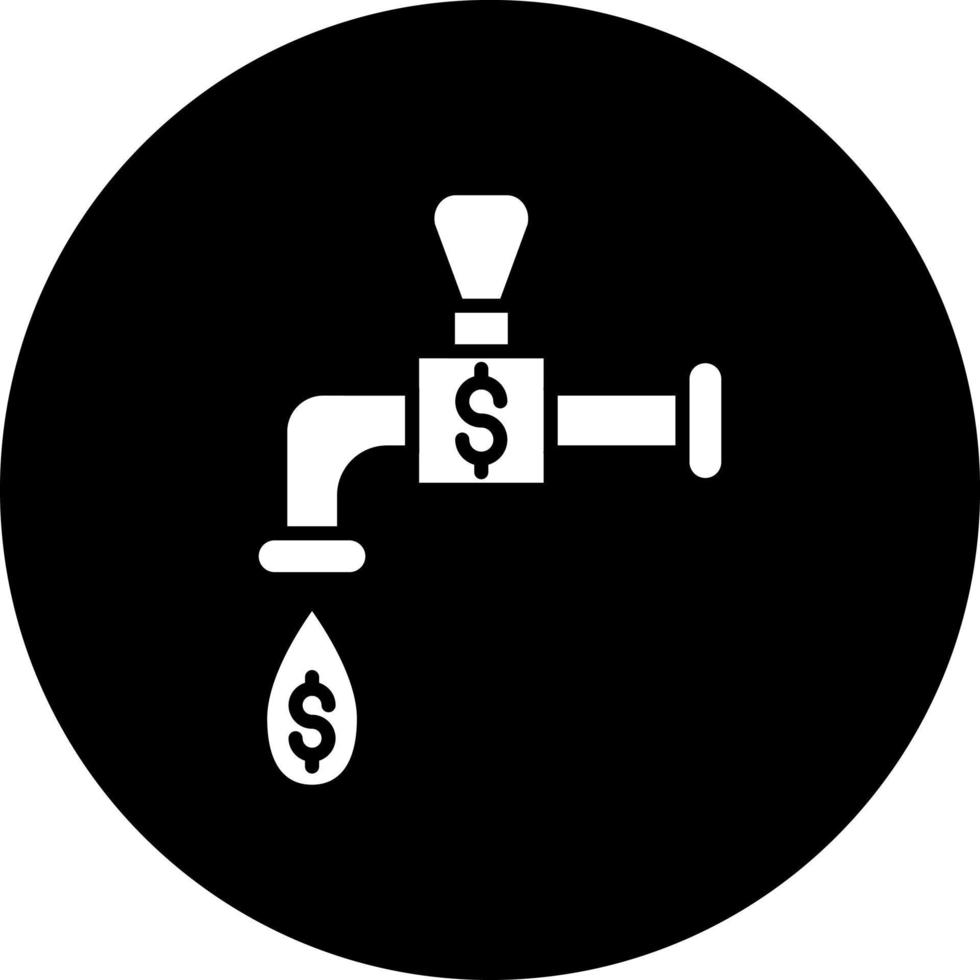 Liquidity Vector Icon Style