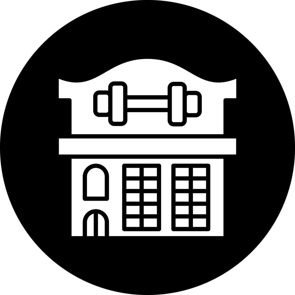 Gym Vector Icon Style