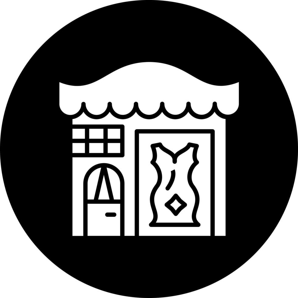 Boutique Vector Icon Style