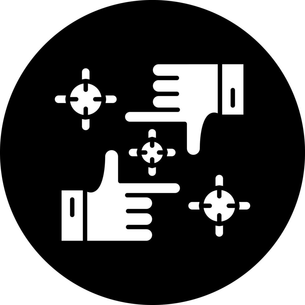 Focus Vector Icon Style