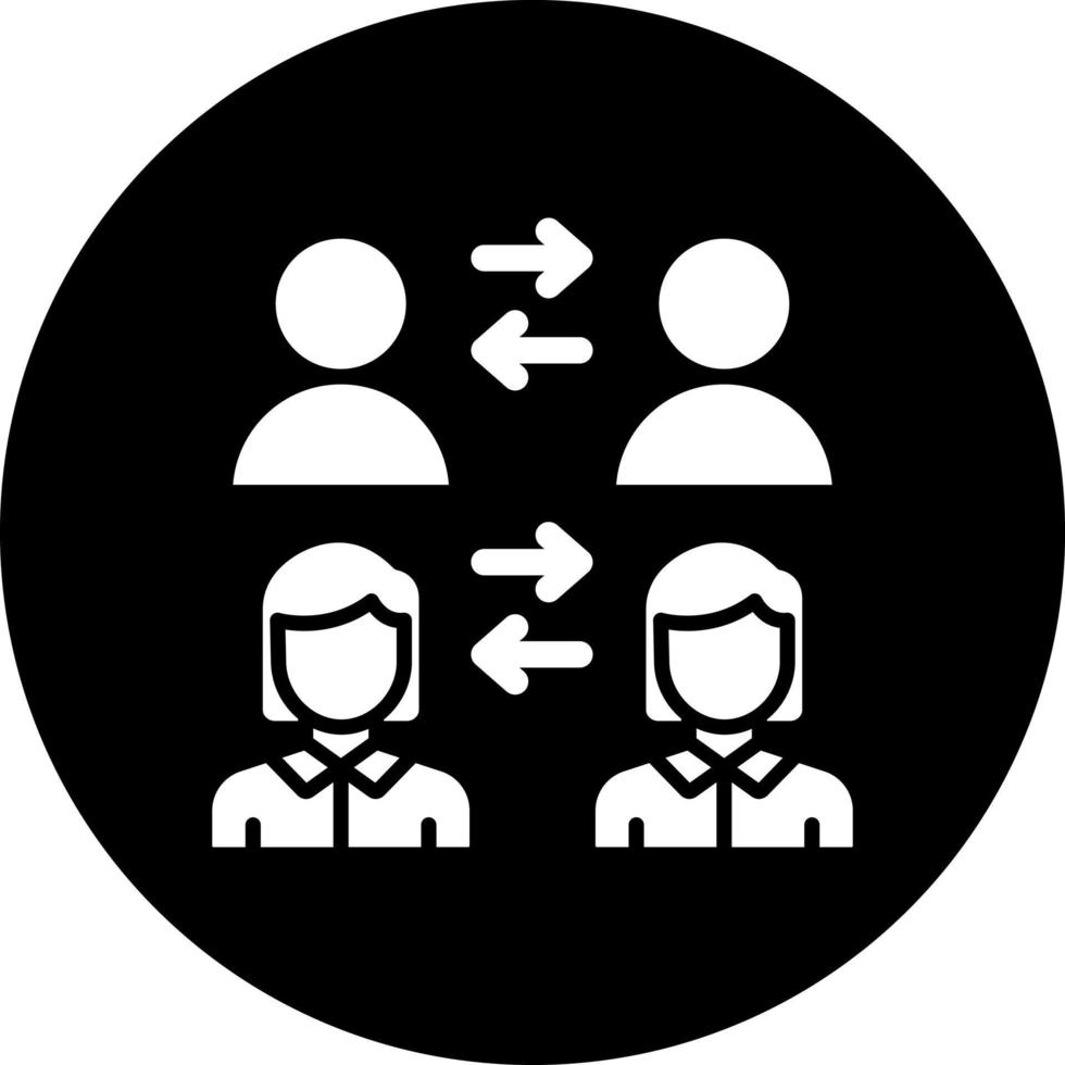 Interpersonal Vector Icon Style