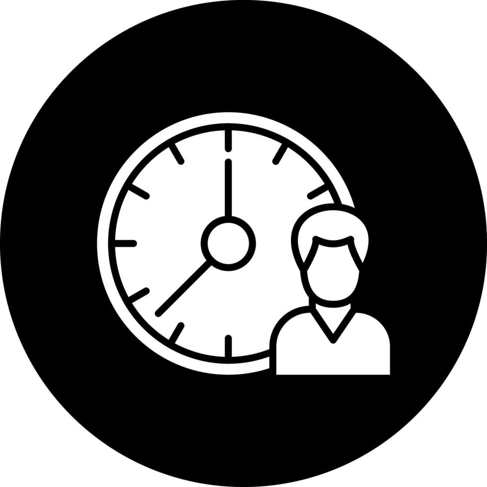 Working Hours Vector Icon Style