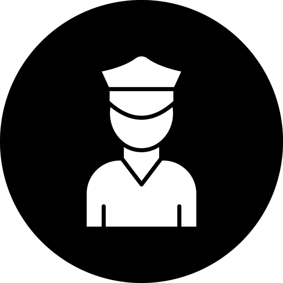 Gate Keeper Vector Icon Style