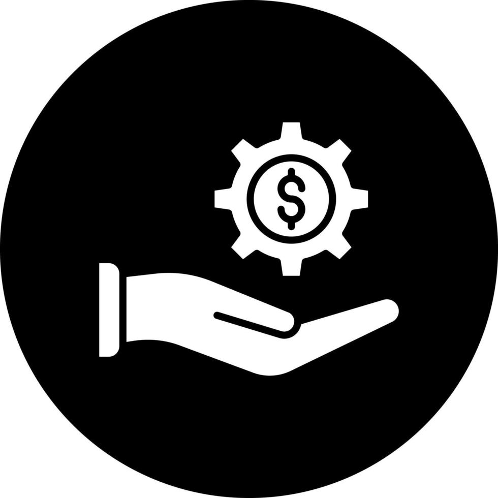 Business Settings Vector Icon Style