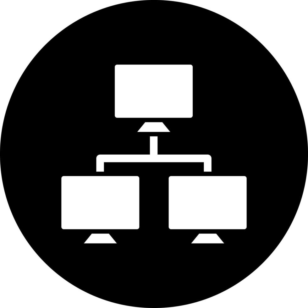 Networking Vector Icon Style
