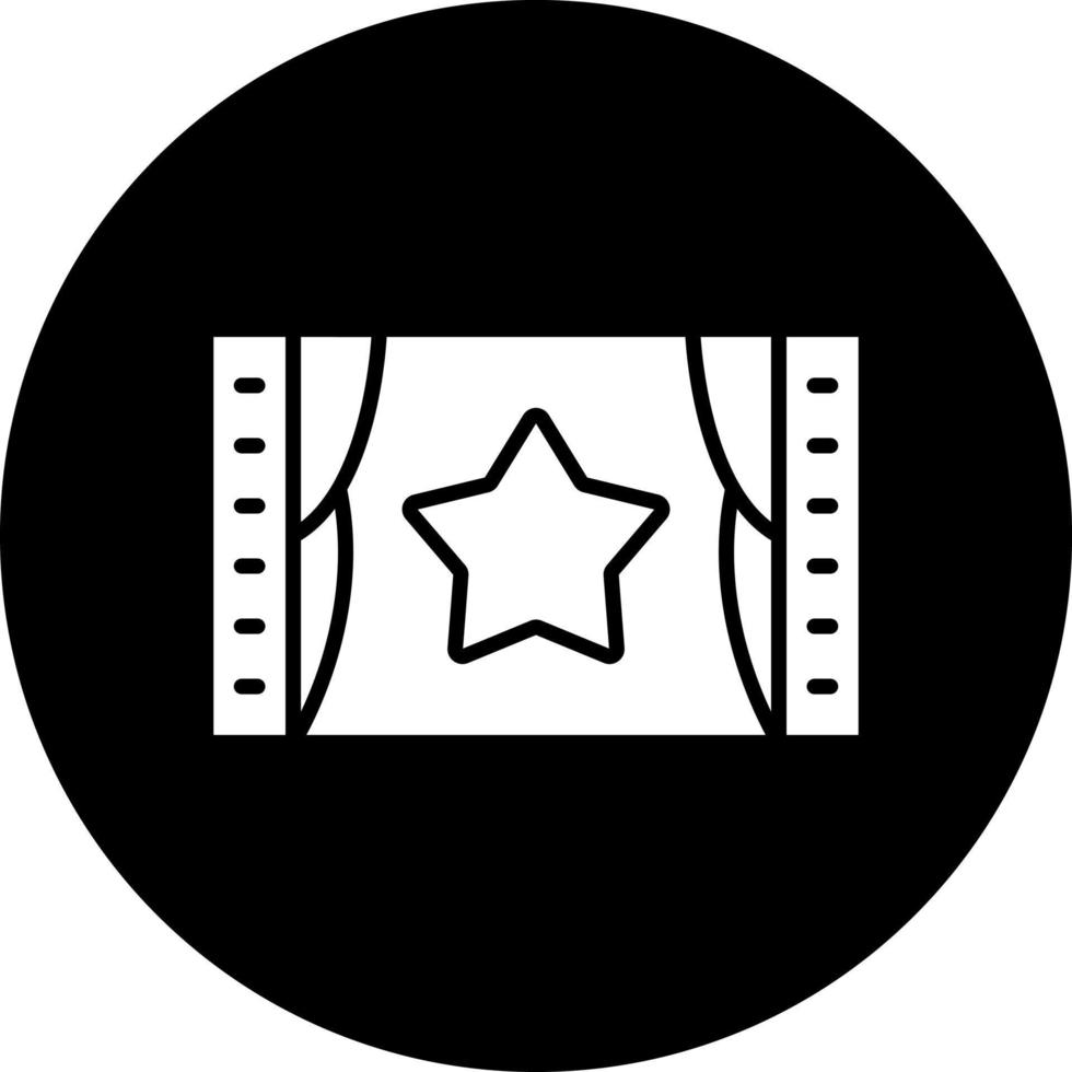 Film Premiere Vector Icon Style