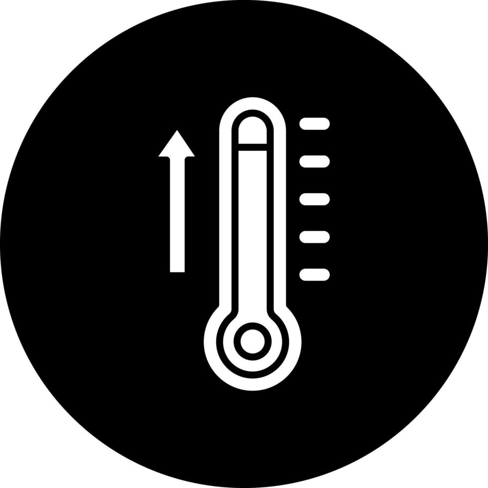 calefacción vector icono estilo