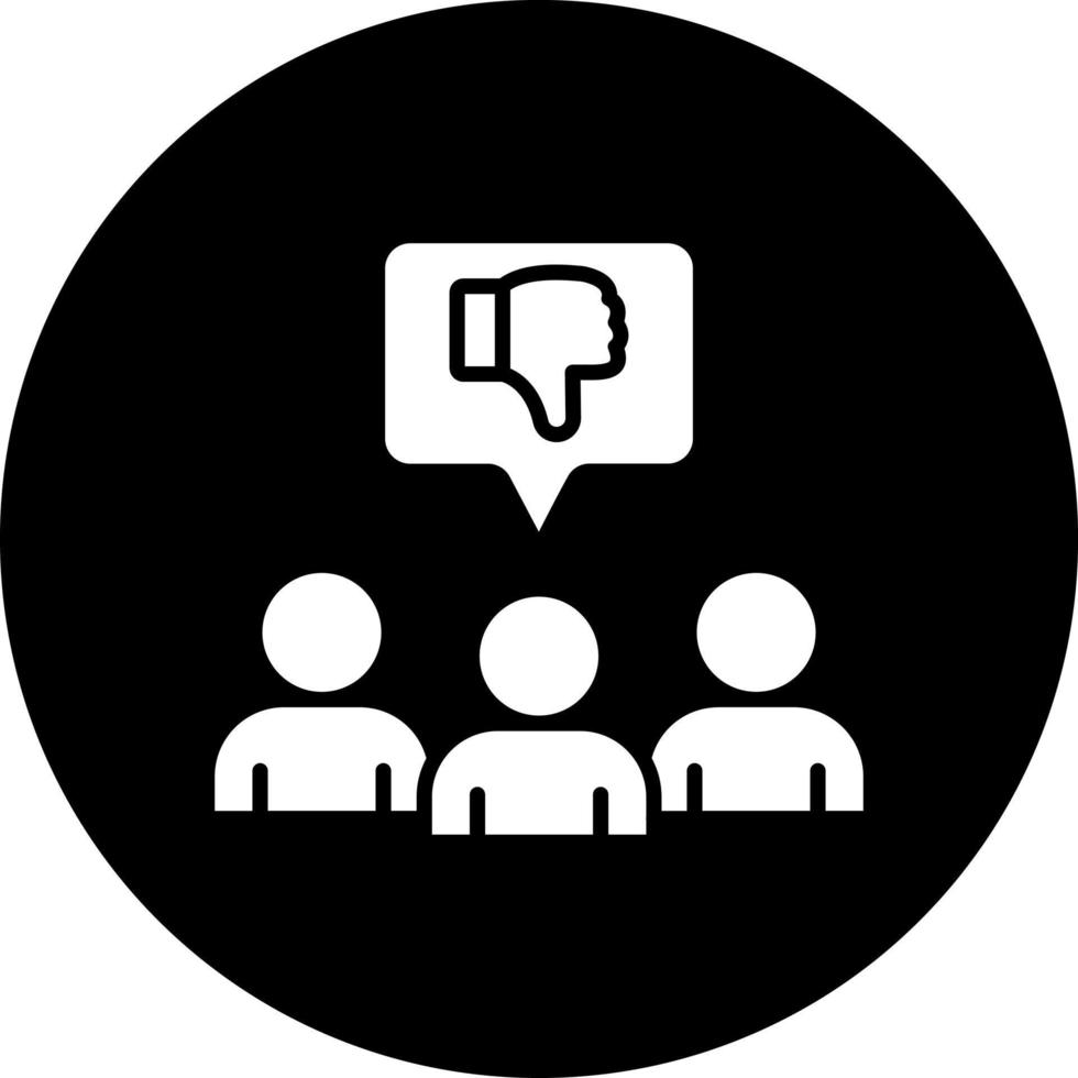 Hate Vector Icon Style