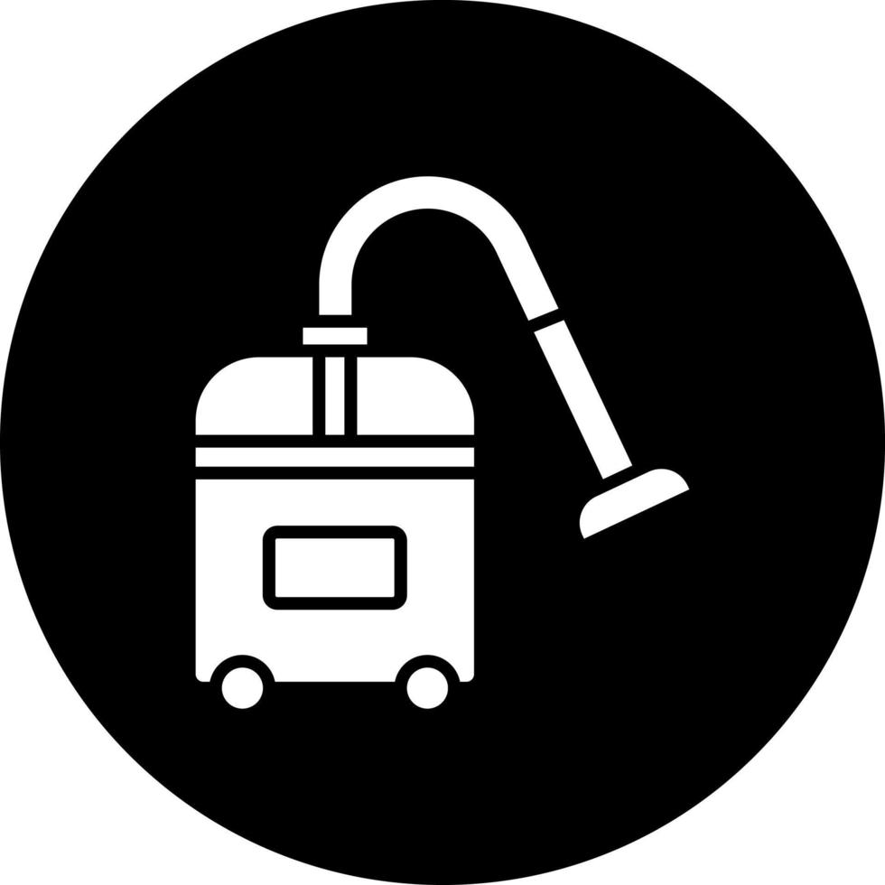 Vacuum Cleaner Vector Icon Style