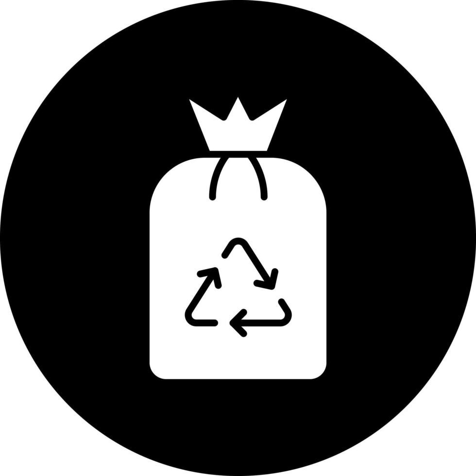 basura vector icono estilo