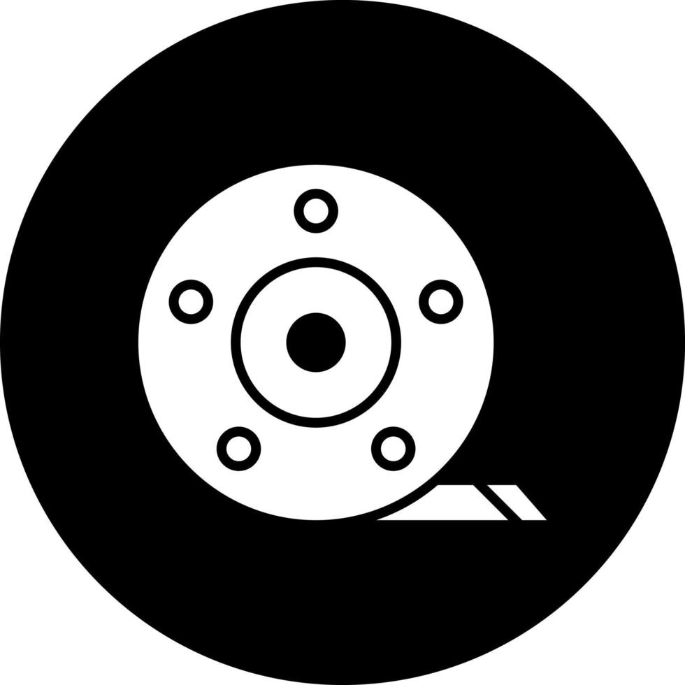 película carrete vector icono estilo