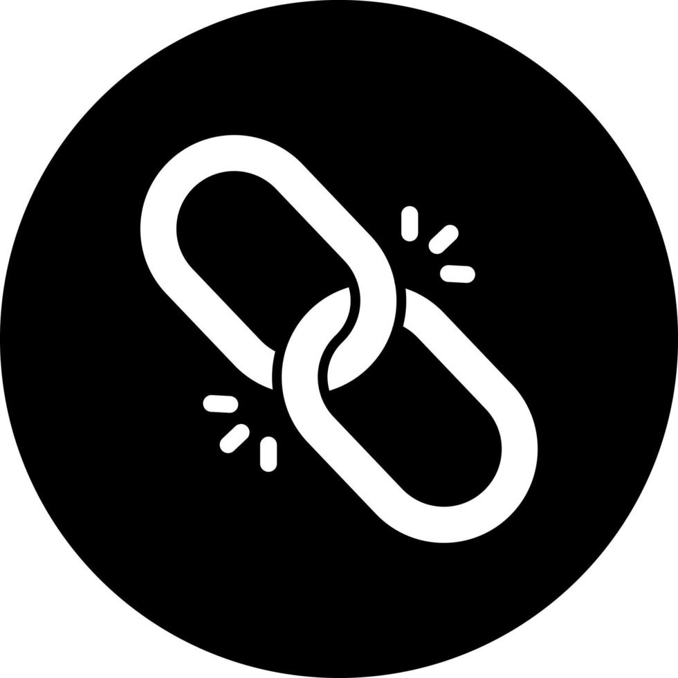 Link Vector Icon Style