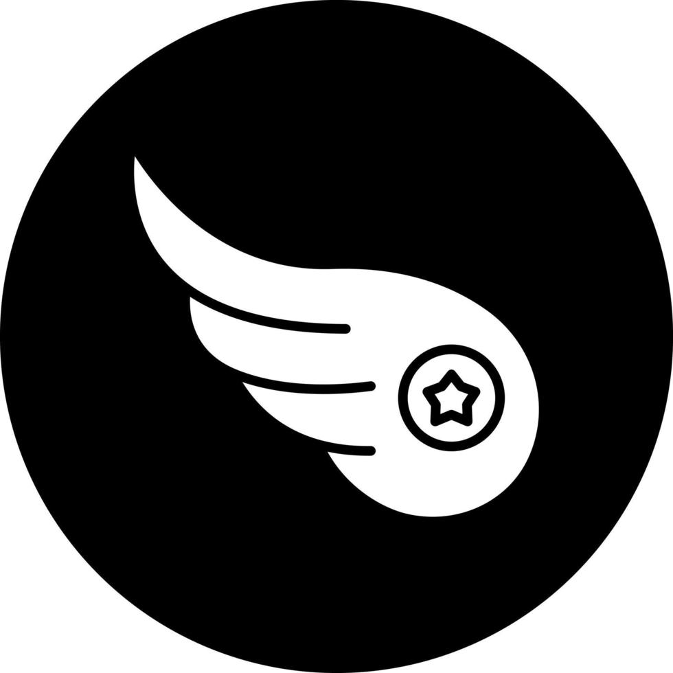 Left Wing Vector Icon Style