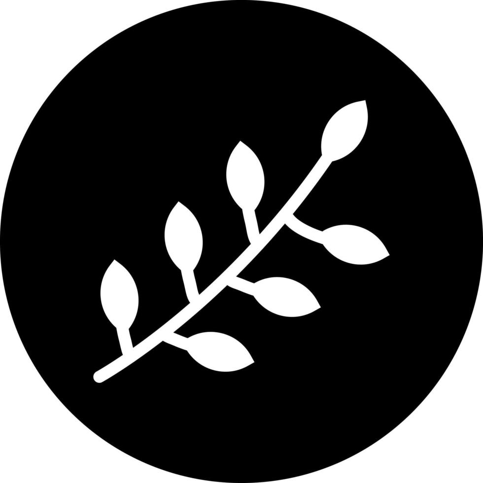 Branch Vector Icon Style