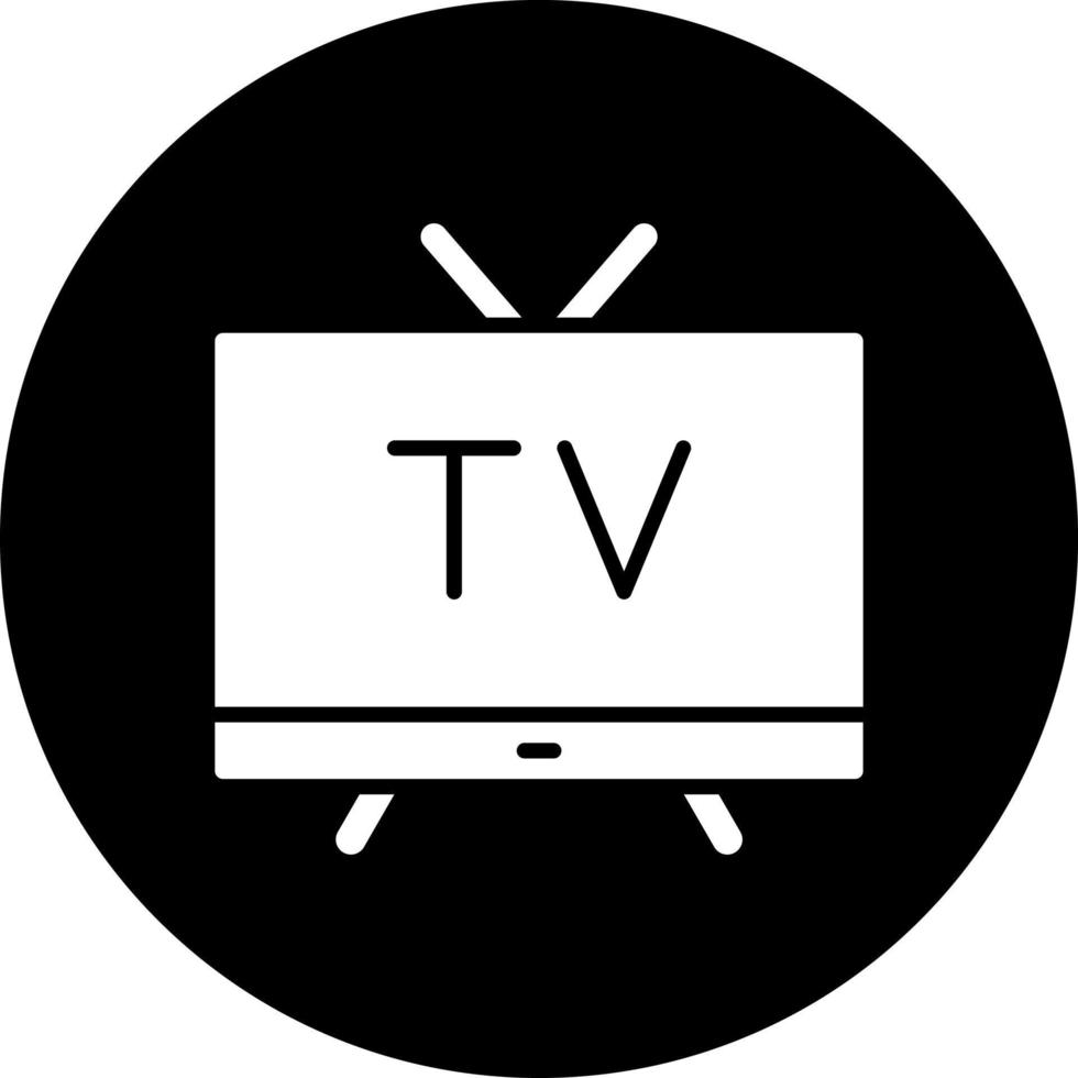 TV Vector Icon Style