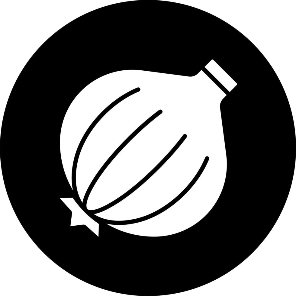 Garlic Vector Icon Style