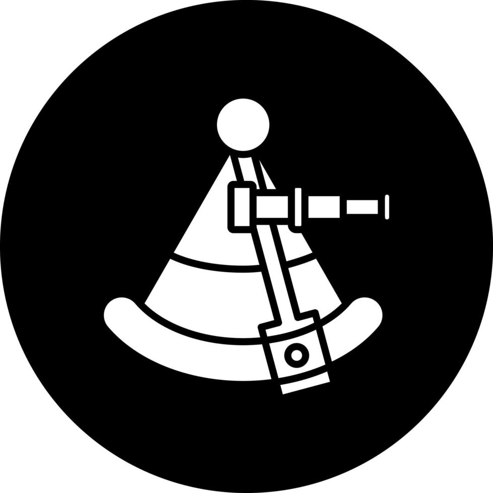 celestial navegación vector icono estilo