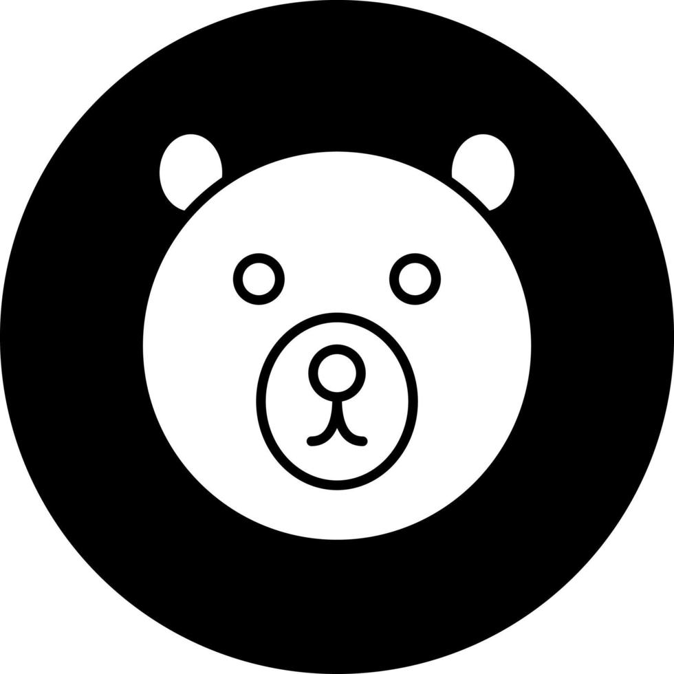 Bear Vector Icon Style