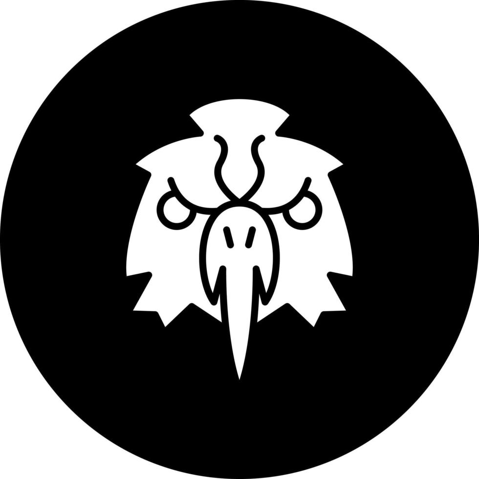 Hawk Vector Icon Style