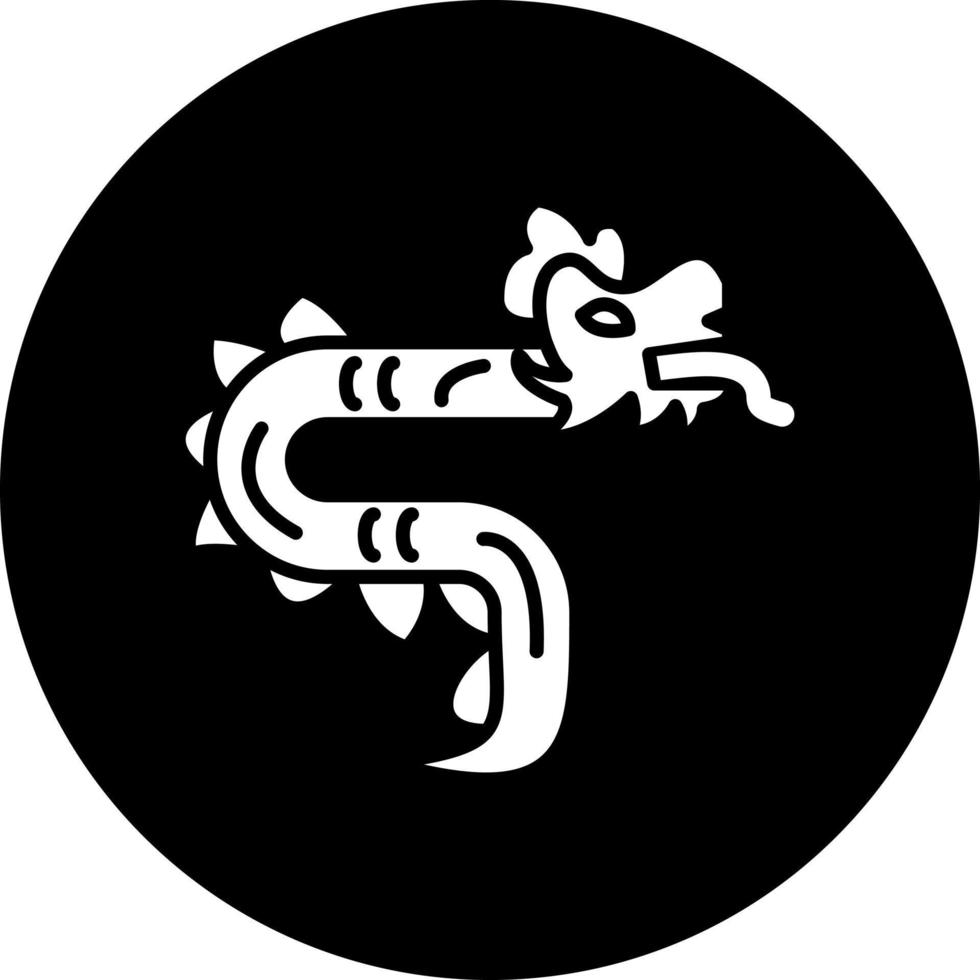 Dragon Vector Icon Style