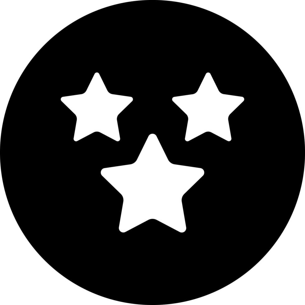 Stars Vector Icon Style