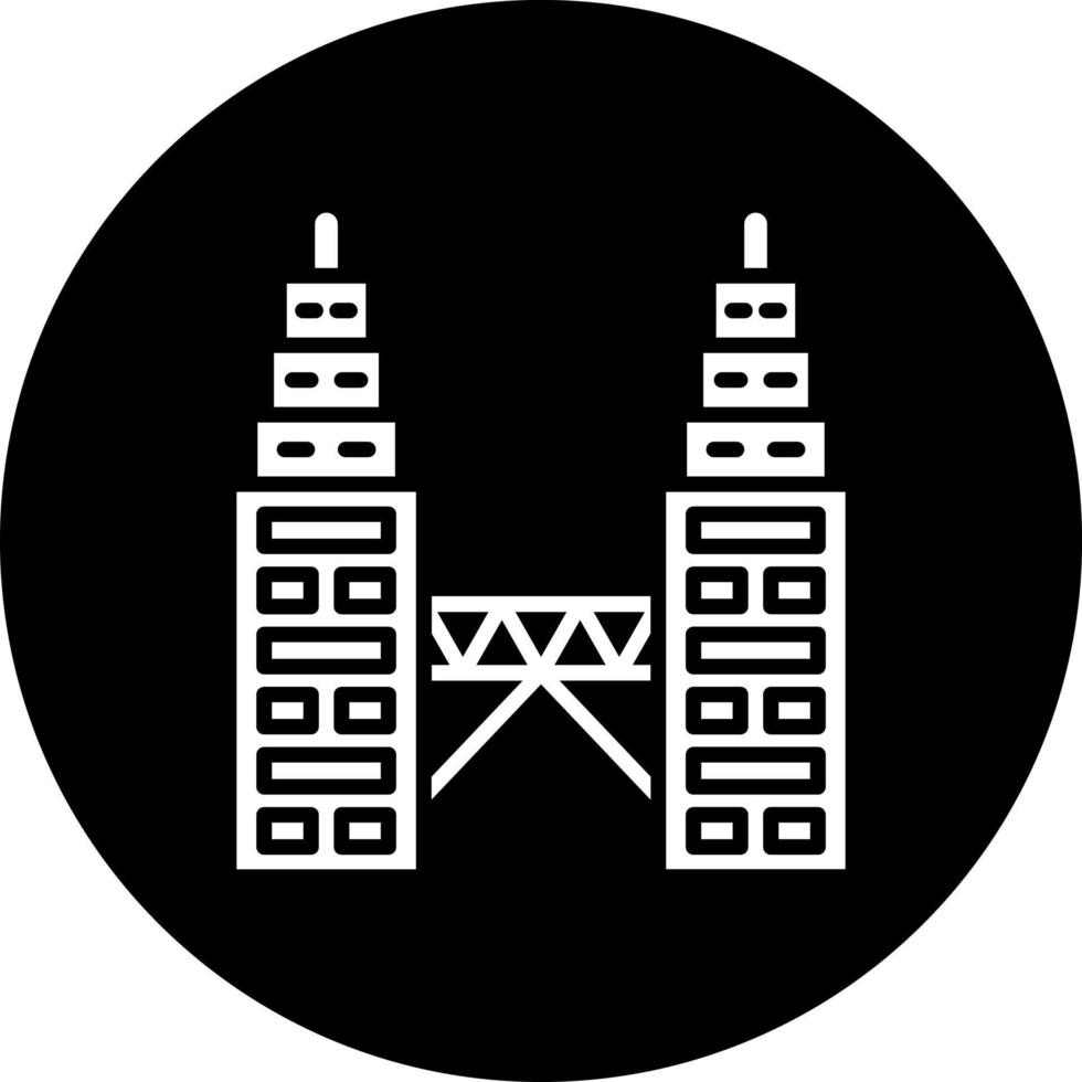 Petronas Vector Icon Style