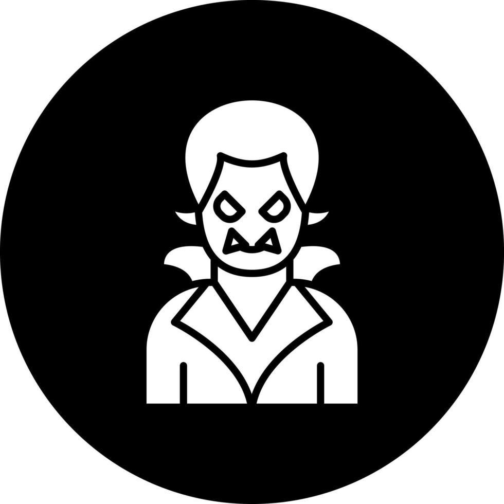 Dracula Vector Icon Style