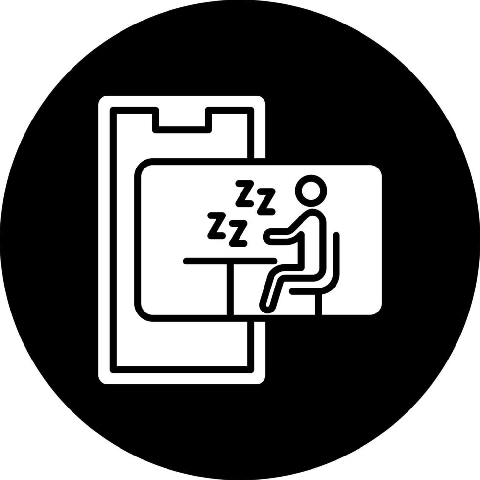 Sleep Vector Icon Style