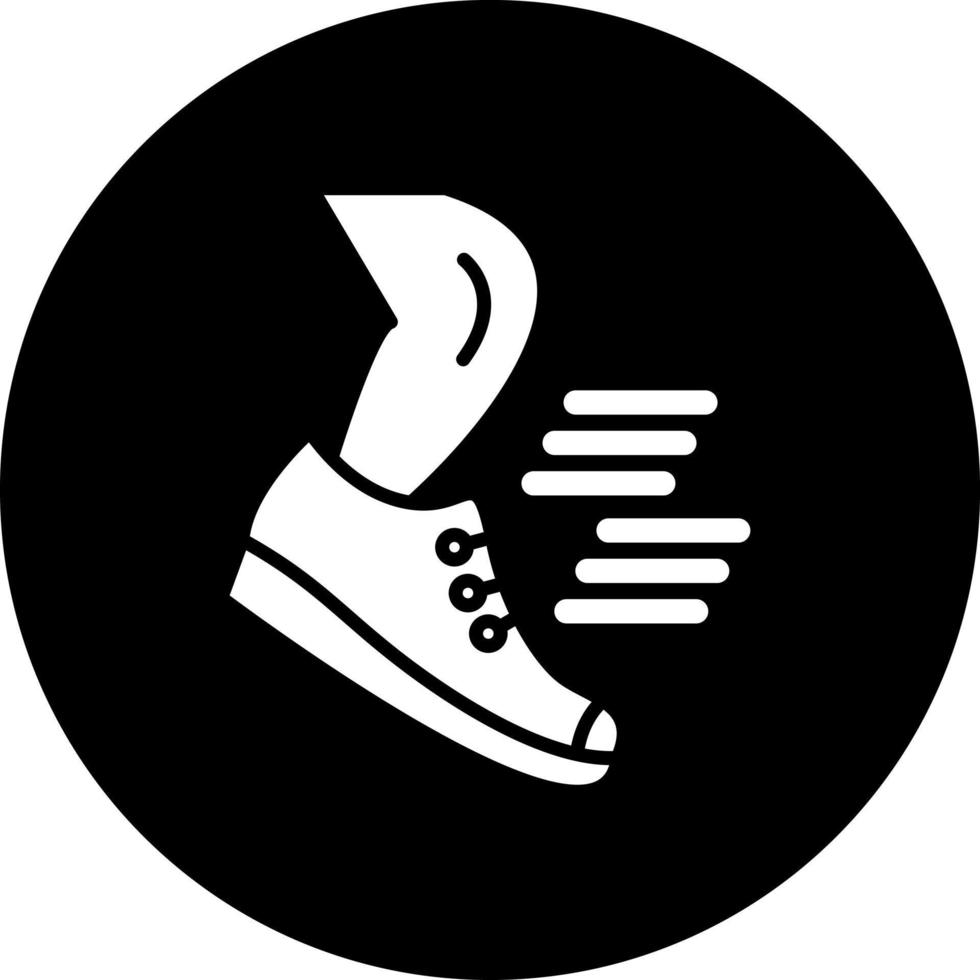 Jogging Vector Icon Style