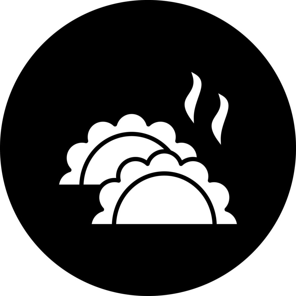 Dumplings Vector Icon Style