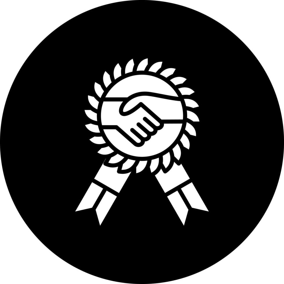 Hospitality Award Vector Icon Style