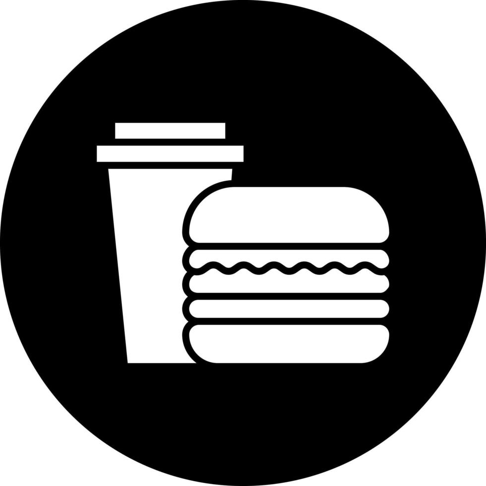 Junk Food Vector Icon Style