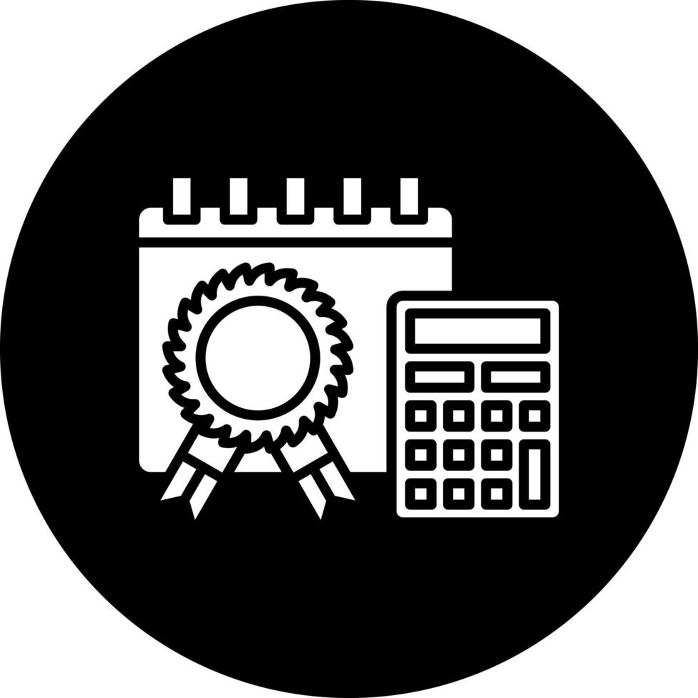 Budget Vector Icon Style