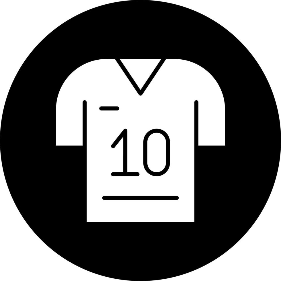 Jersey Vector Icon Style