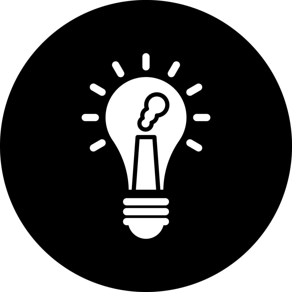 Light Pollution Vector Icon Style