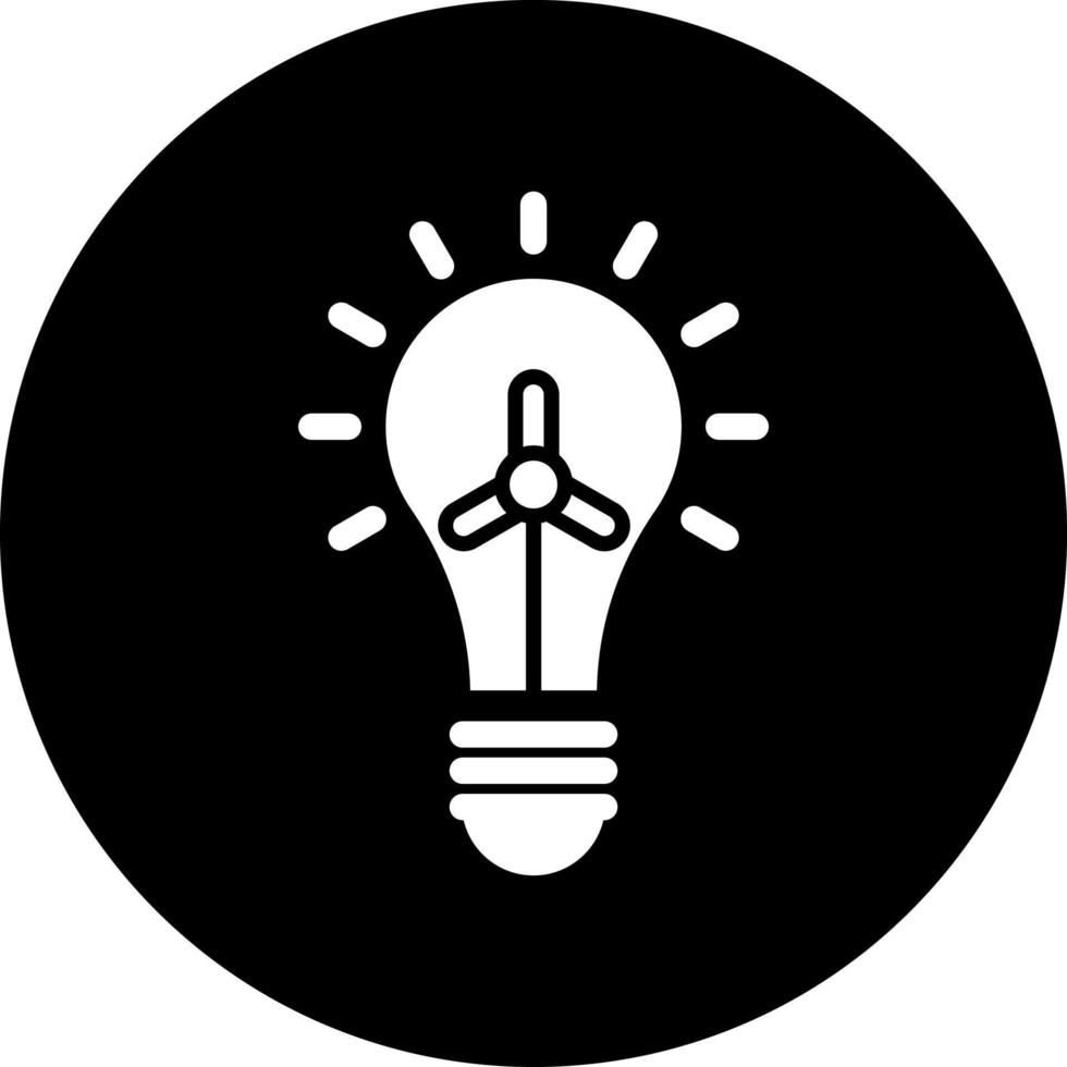 Light Source Vector Icon Style