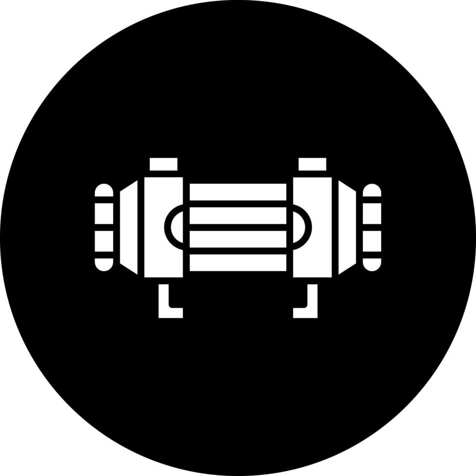 Condenser Vector Icon Style