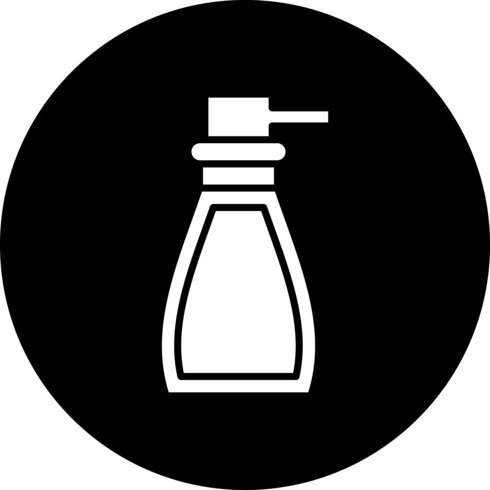 Wash Bottle Vector Icon Style