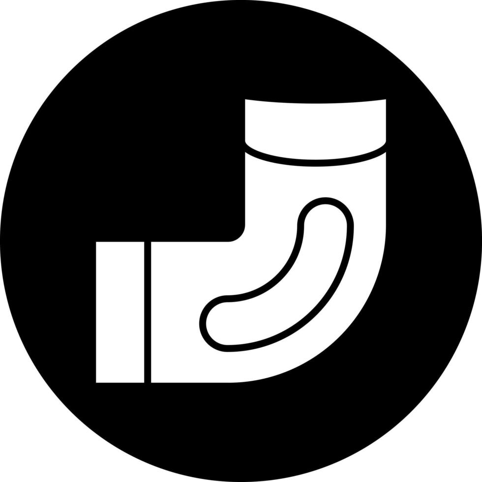 Elbow Pad Vector Icon Style