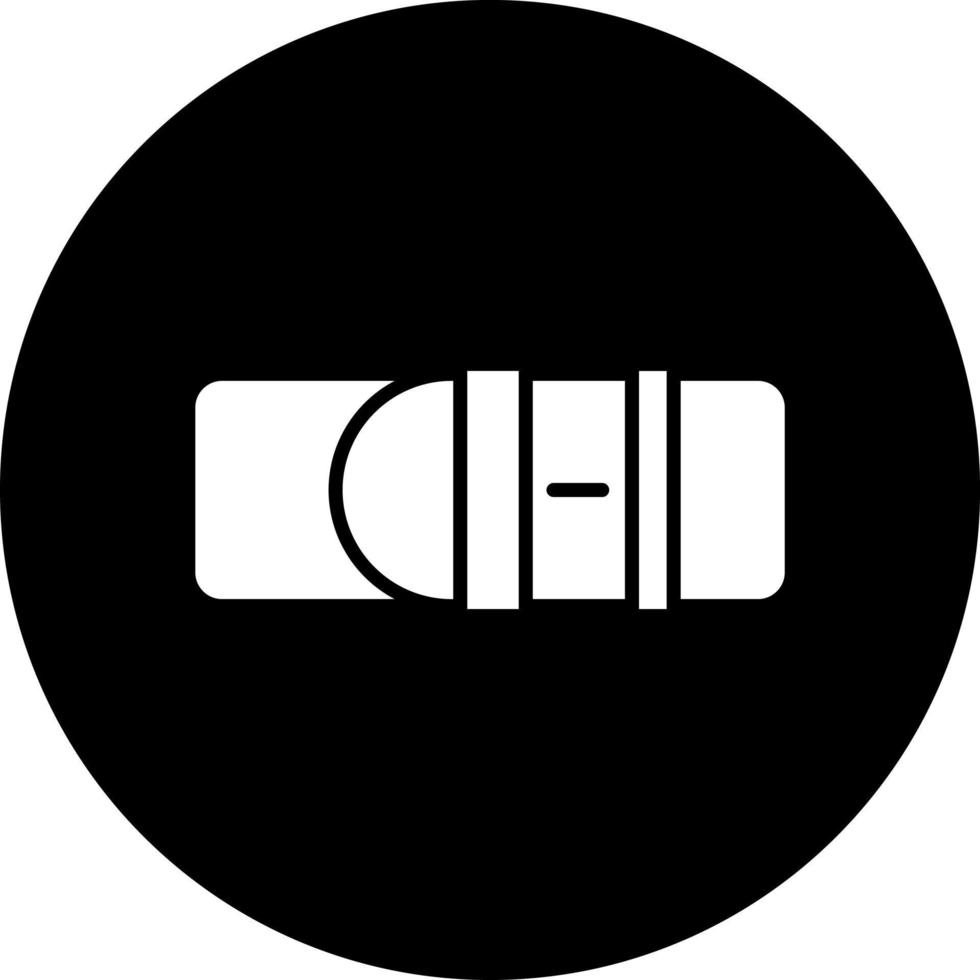 Lifting Belt Vector Icon Style