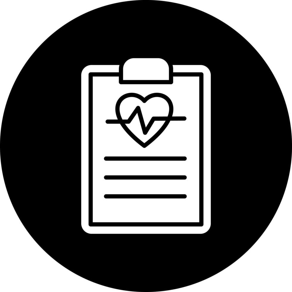 Health Check Vector Icon Style