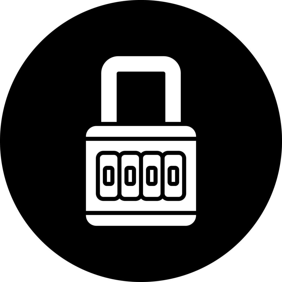 Number Padlock Vector Icon Style 22624017 Vector Art at Vecteezy