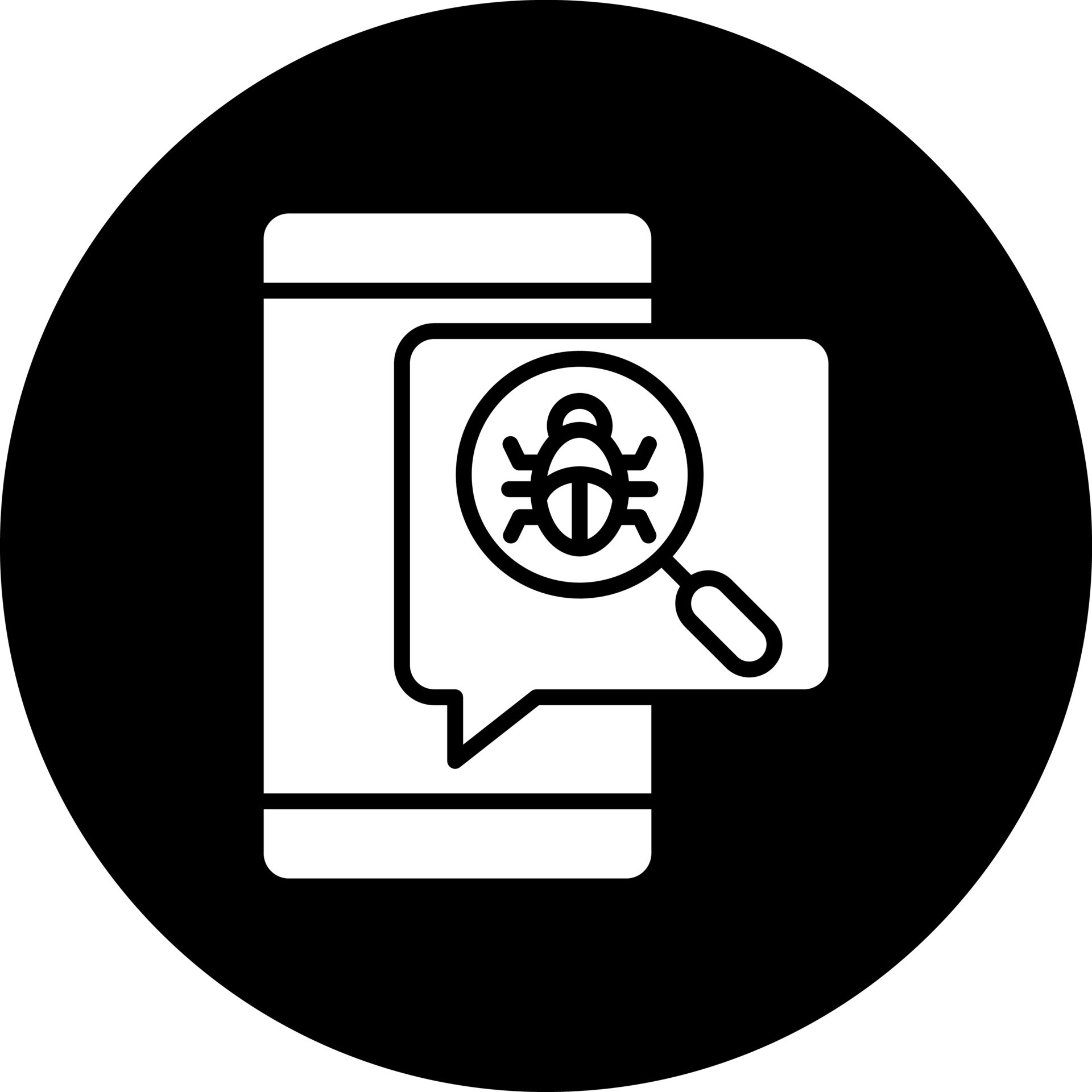 Debug Vector Icon Style 22624117 Vector Art at Vecteezy