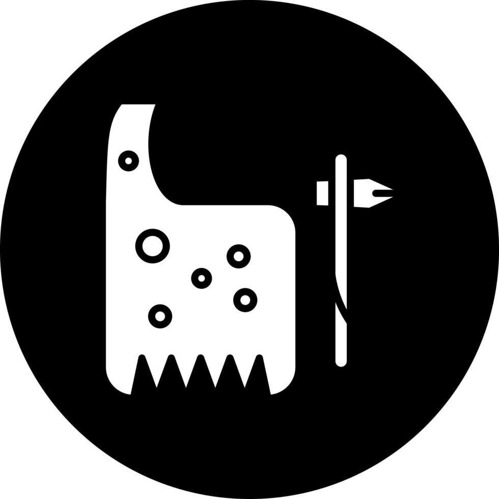 Prehistoric Clothes Vector Icon Style