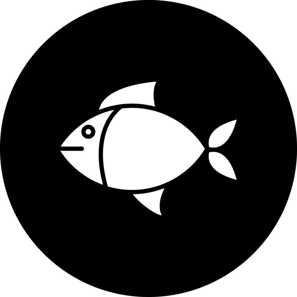 pescado vector icono estilo