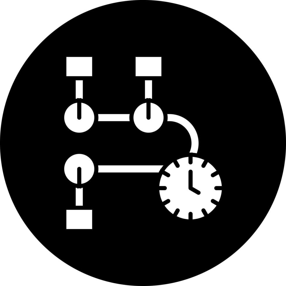 Chronology Vector Icon Style