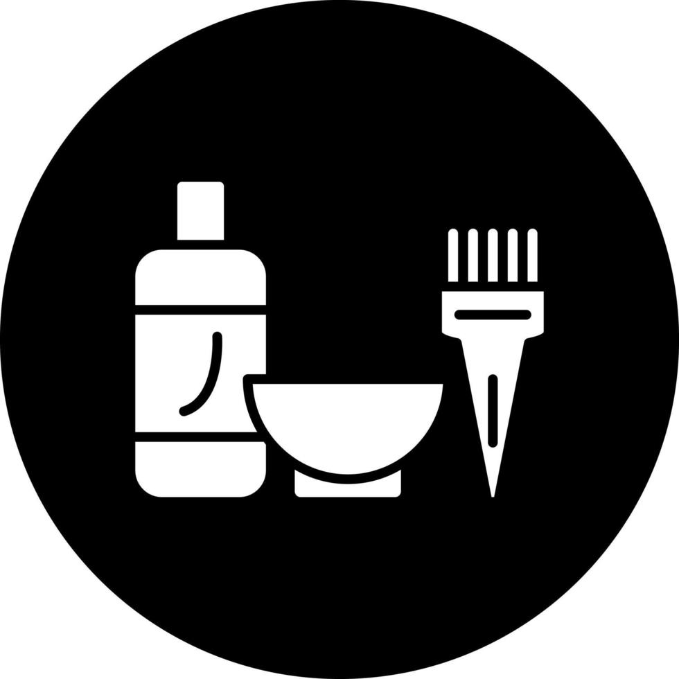 Dye Vector Icon Style