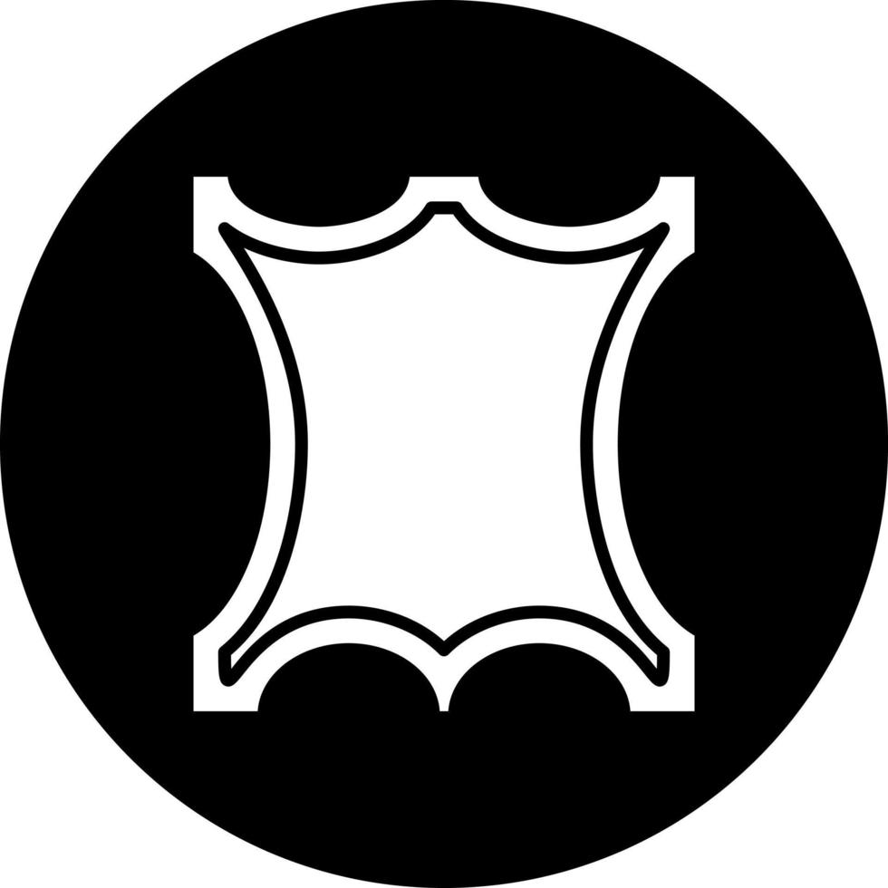 Animal Skin Vector Icon Style