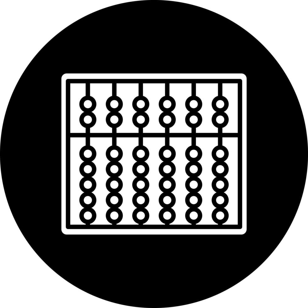 Abacus Vector Icon Style